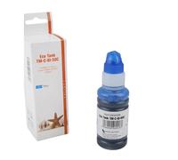 Eurotone Cartouche d'encre cyan GI-50 GI50 compatible pour Canon Pixma G5050 G6050 G7050 GM2050 GM4050 (1 pack)