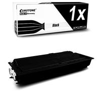 Eurotone Cartridges Toner pour Kyocera KM 2560 - TK de 675 remplacer Les Cartouches - Premium Alternative - Non XXL compatibles OEM 1x Schwarz