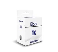 Eurotone Compatible Patrone Black Compatible pour Samsung CJX-1000 CJX-1050W CJX-2000FW ProSerie INK-M210 M215 INK-C210 Black