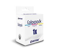 Eurotone Compatible Patrone Color Compatible pour Samsung CJX-1000 CJX-1050W CJX-2000FW ProSerie INK-M210 M215 INK-C210 Color