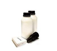 Eurotone E.T. Lot de 2 cartouches d'encre + puce compatibles pour Ricoh Aficio SP100 SP112 407166 TYPESP100LE