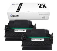 Eurotone HP 89X (CF289X) Lot de 2 cartouches d'encre compatibles avec les imprimantes HP Laserjet Pro MFP M428dw Laserjet Pro MFP M428fdn Laserjet Pro M428fdw Laserjet Pro M404dn Laserjet Pro M404dw