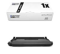 Eurotone Laser Toner Cartridge Black pour Samsung CLP 320 325 / CLX 3180 3185 - Alternative remplacé CLT K4072S Noir