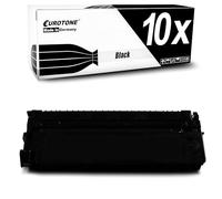 Eurotone Lot de 10 toners compatibles avec Canon PC140 PC150 PC170 PC320 PC400 PC428 PC550 PC680 PC720 PC735 PC750 PC760 PC780 Remplace E30