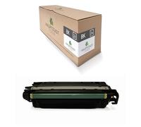 Eurotone Lot de 2 toners compatibles avec HP Laserjet Pro 500 Color MFP M 570 comme CE400A 507A Noir