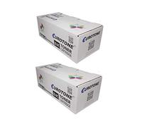 Eurotone Lot de 2 toners compatibles avec Ricoh SP311 SP325, remplace 407246 TYPESP311HE Noir