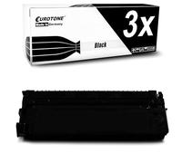 Eurotone Lot de 3 toners compatibles avec Canon PC140 PC150 PC170 PC320 PC400 PC428 PC550 PC680 PC720 PC735 PC750 PC760 PC780 Remplace E30