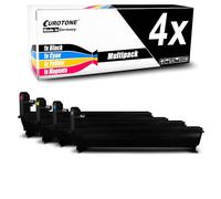 Eurotone Lot de 4 tambours compatibles avec Oki C610 remplace 44315105-08 Office Pro Edition