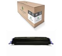 Eurotone Lot de 4 toners compatibles avec HP Color Laserjet 1600 2600 2605 comme Q6000A 124A Noir