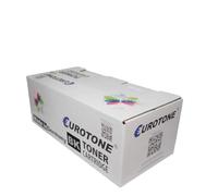 Eurotone Lot de 4 toners de rechange pour Xerox Phaser 7400 équivalent de 106R01080 Noir