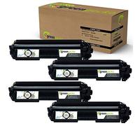 Eurotone Lot de 4 toners équivalent de HP CF294X 94X I Compatible avec HP Laserjet Pro MFP M 118 DW, Pro MFP M 148 DW, Pro MFP M 148 FDW Noir