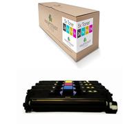 Eurotone Lot de 5 toners compatibles avec HP Color Laserjet 2550 2820 2840 LN AIO L N remplace Q3960A-63A 122A