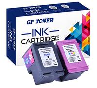 Eurotone Lot de Cartouches d'encre compatibles HP 304 XL pour DESKJET 2620 2630 2633 3700 3720 3730 Noir + 1 Couleur