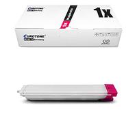 Eurotone Magenta Toner pour Samsung MultiXpress 4 Renovation X4200 X4220RX X4250LX X4300LX remplacé M808S