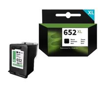 Eurotone OfficePro Edition Cartouche d'encre compatible avec HP 652 DeskJet Ink Advantage 3790 Remplace 652 BK Noir