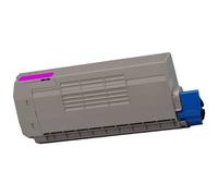Eurotone Oki Alternativ Rebuilt Toner Magenta Compatible pour Oki C610 CDN C610 DN C610 DTN C610 N Magenta