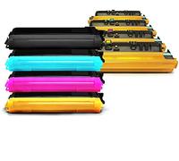 Eurotone pour HL 3040 3045 3070 CN 3070 CW 3075CW MFC 9120 CN 9125 9320 CW CW DCP-9010CN Replace 4X Brother TN-230 im Kombi Set Original