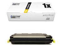 Eurotone Premium Laser Toner Print Cartridge Yellow pour HP Color LaserJet 4700 N DN DTN Plus - 4700N 4700DN 4700DTN - Compatible à HP Q5952A Jaune