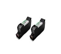 Eurotone Set de 2 Cartouche d'encre Compatible pour HP 45XL 51645AE pour DeskJet 890C 890CSE 890CXI 895CSE 895CXI 930C - 2X Black Noir