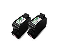 Eurotone Set de 2 Cartouche d'encre Compatible pour HP 78XL C6578AE pour OfficeJet G55 G55XI G85 G85XI G95 K60 K60XI K80 K80XI - 2X Color Couleur