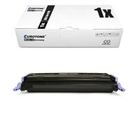 Eurotone Toner Black pour HP Color LaserJet 1600 2600 2605 + CM 1015 1017 - Alternative pour HP Q6000A Noir