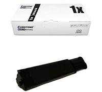 Eurotone Toner Cartridge Black pour Epson Aculaser C1100 C1100N CX11N CX11NF CX11NFC CX21 CX21N Noir (kompatible Alternative)