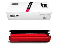 Eurotone Toner Cartridge TN130 Magenta pour Brother DCP 9040 9042 9045 9440 9840 / HL 4040 4050 4070 / MFC 9440 9450 9840 - TN-130M Compatible