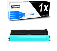 Eurotone Toner compatible avec Brother DCP-L8450CDW, remplace TN-329C OfficePro Edition - Bleu cyan