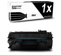 Eurotone Toner compatible avec Canon PC-D320 PC-D340, remplace FX8, noir cartouche T