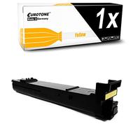 Eurotone Toner compatible avec Konica Minolta Magicolor 5500 5550 5570 5650 5670 remplace A06V253 Yellow Office Pro Edition