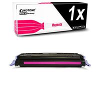 Eurotone Toner compatible pour HP Color Laserjet 1600 2600 2605 remplace Q6003A 124A OfficePro Edition