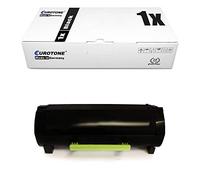 Eurotone Toner Compatible pour Lexmark MS317dn MS317n MS417dn MS517dn MS617dhn MS617dn MX317dn MX417de MX517de remplacé 51B2000 Schwarz mit ca. 2.500 Seiten