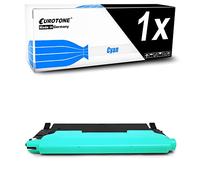 Eurotone Toner compatible pour Samsung Xpress C410 C460 C467 remplace CLT-C406S Office Pro Edition