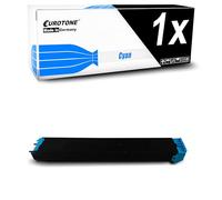 Eurotone Toner Compatible pour Sharp MX2010 MX2310 MX2614 MX3111 MX3114 Remplace MX-23 GTCA MX23GTCA Cyan Office Pro Edition