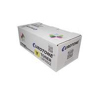 Eurotone Toner compatible pour Xerox Phaser 7400 remplace 106R01079 Yellow Office Pro Edition