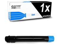 Eurotone Toner compatible pour Xerox Phaser 7800 remplace 106R01566 Cyan Office Pro Edition