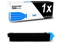 Eurotone Toner cyan XXL compatible avec Kyocera Ecosys P7040, remplace TK-5160C TK5160C