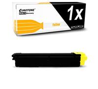 Eurotone Toner jaune XXL compatible avec Kyocera Ecosys P7040, remplace TK-5160Y TK5160 Y