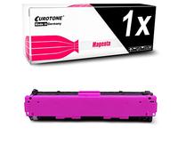 Eurotone Toner magenta XXL de rechange pour HP Color Laserjet Pro MFP M180 M181, remplace CF533A 205A