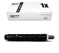 Eurotone Toner noir compatible avec Canon Imagerunner Advance C3320 C3330i C3520i C3525i C3530i Imagerunner Advance DX C3720i DX C3730i remplace CEXV49K pour 36 000 pages