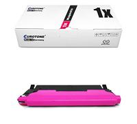 Eurotone Toner Remplacement Magenta Compatible pour Samsung CLP 320 325 / CLX 3180 3185 - CLT M4072S Premium Alternative