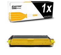 Eurotone Toner XXL compatible pour Xerox Phaser 6280DNM 6280DN 6280DN 6280N remplace 106R01394 Jaune Office Pro Edition