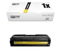 Eurotone XL Yellow Toner Compatible pour Ricoh PC300 W PC301 SF W PC302 FW MC250 FW FWB W remplacé 408355 mit ca. 6.300 Seiten