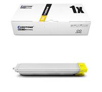 Eurotone Yellow Toner pour Samsung MultiXpress 4 Renovation X4200 X4220RX X4250LX X4300LX remplacé Y808S