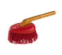 EUROtops Professionnel Car Duster - Petit balai à main idéal pour la poussière/pollen - Nettoyage de la peinture de moto sans eau - Franges cirées - Fibres de coton - Connu aux États-Unis