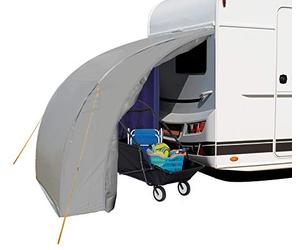 Eurotrail Bike Shelter XL - bagagetent - fietstent, achterop de Caravan