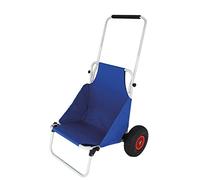 Eurotrail Chaise de Plage avec Roulette Beach Trailer