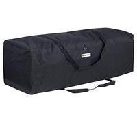 Eurotrail Tent Bag Medium 110x31x34 cm Camping Accessories Unisex-Adult, Noir, Media