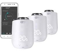 Eurotronic 700224 Comet WiFi Set tête thermostatique sans fil électronique jeu de 3