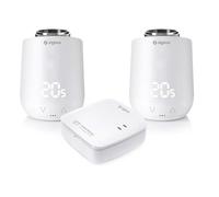 Comet Zigbee Starterset 2+ Gateway Eurotronic 700241 Pack de têtes thermostatiques électronique